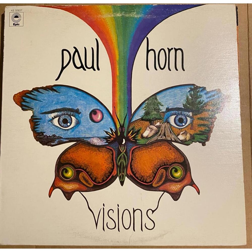 Paul Horn - Visions 33RPM VG+ AJ7